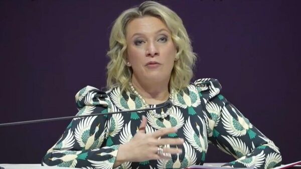 المتحدثة باسن الخارجية الروسية، ماريا زاخاروفا - سبوتنيك عربي