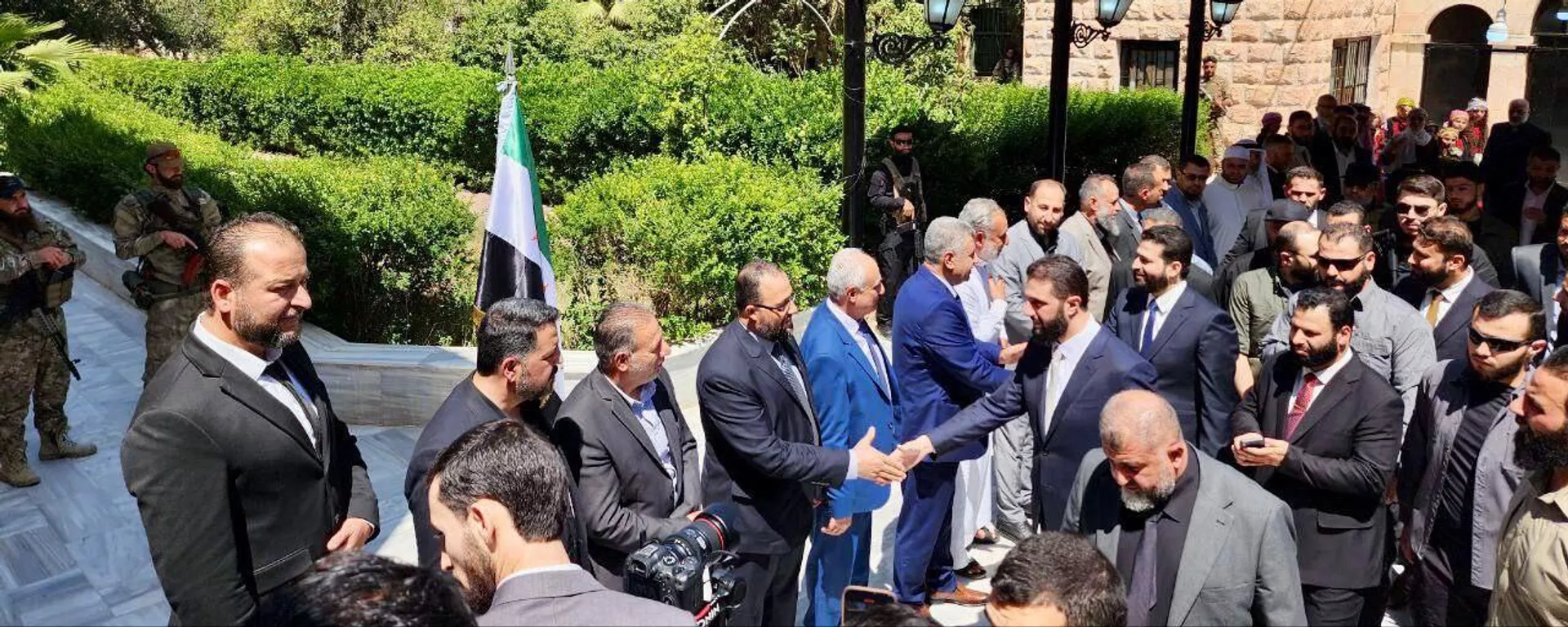 الشرع يزور الجنوب السوري لأول مرة منذ توليه الرئاسة - سبوتنيك عربي, 1920, 06.06.2025