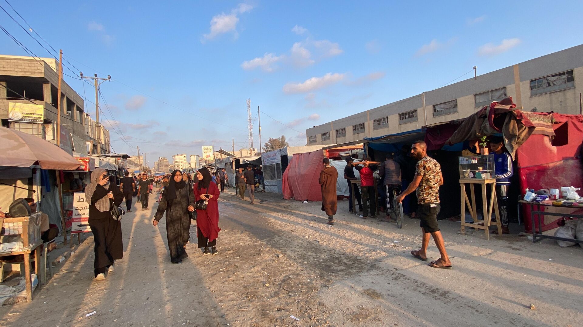 الحرب تخفي مظاهر عيد الأضحى وأطفال قطاع غزة يبحثون عن فرحة غائبة - سبوتنيك عربي, 1920, 07.06.2025