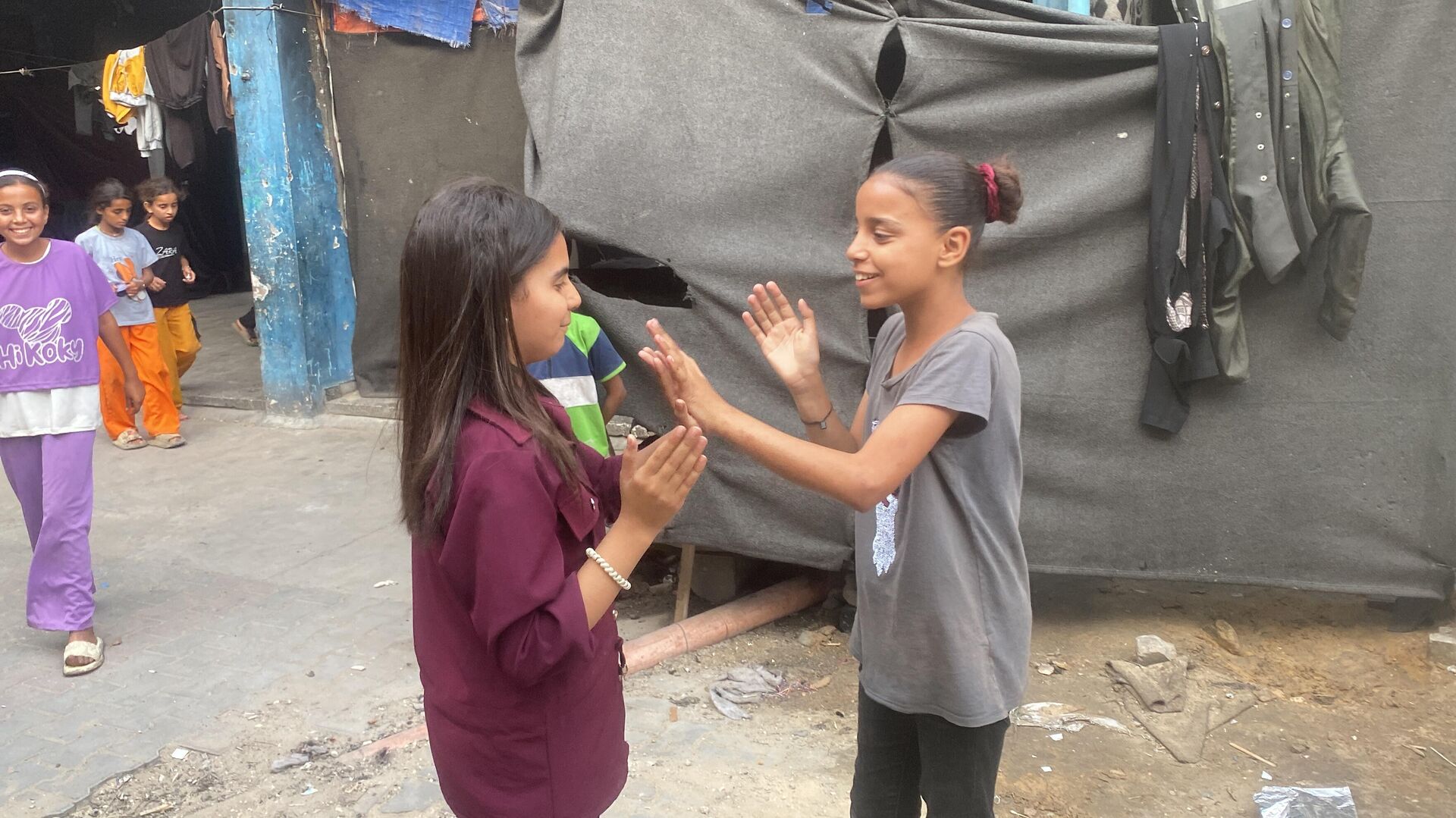 الحرب تخفي مظاهر عيد الأضحى وأطفال قطاع غزة يبحثون عن فرحة غائبة - سبوتنيك عربي, 1920, 07.06.2025