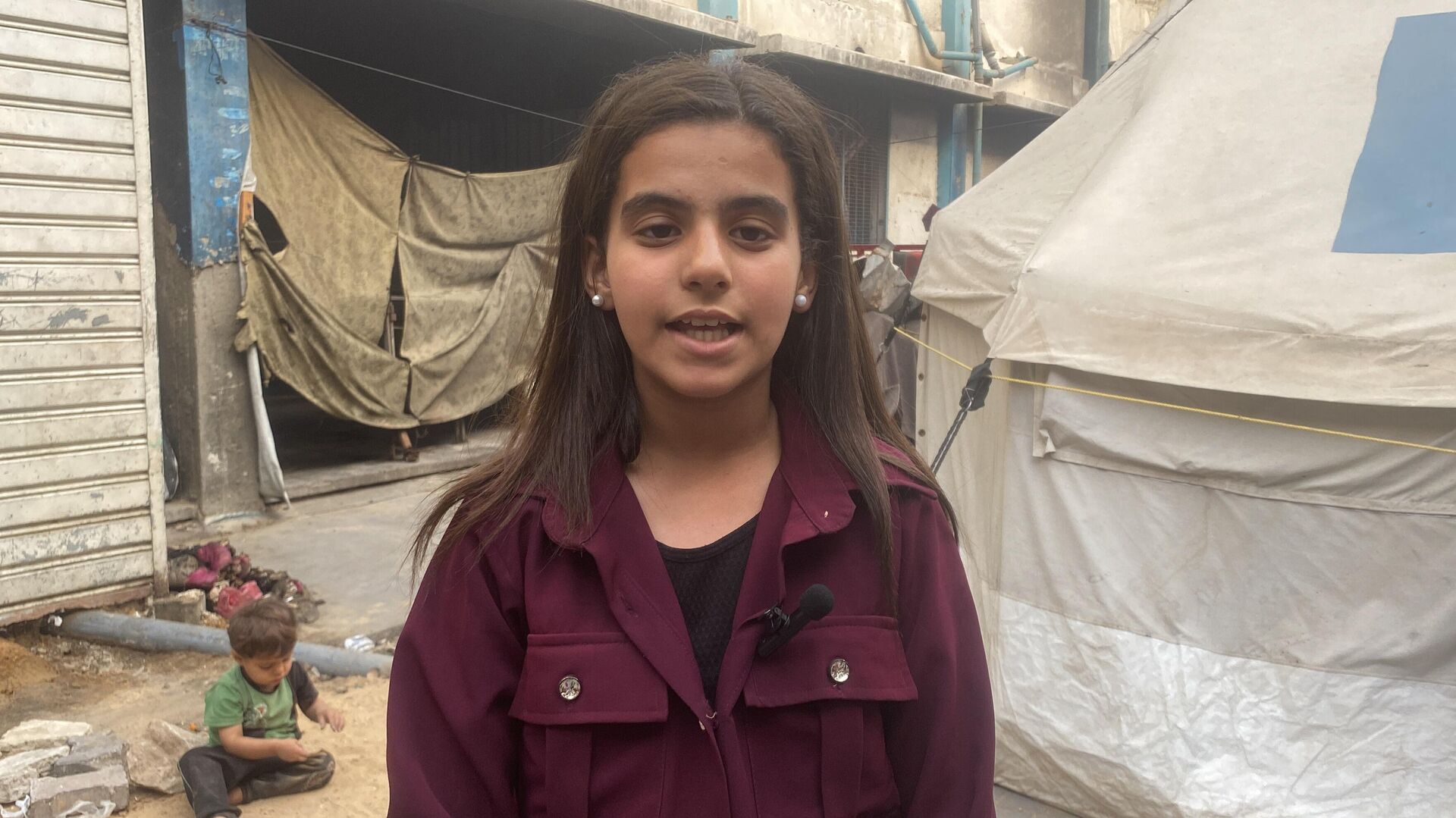 الحرب تخفي مظاهر عيد الأضحى وأطفال قطاع غزة يبحثون عن فرحة غائبة - سبوتنيك عربي, 1920, 07.06.2025