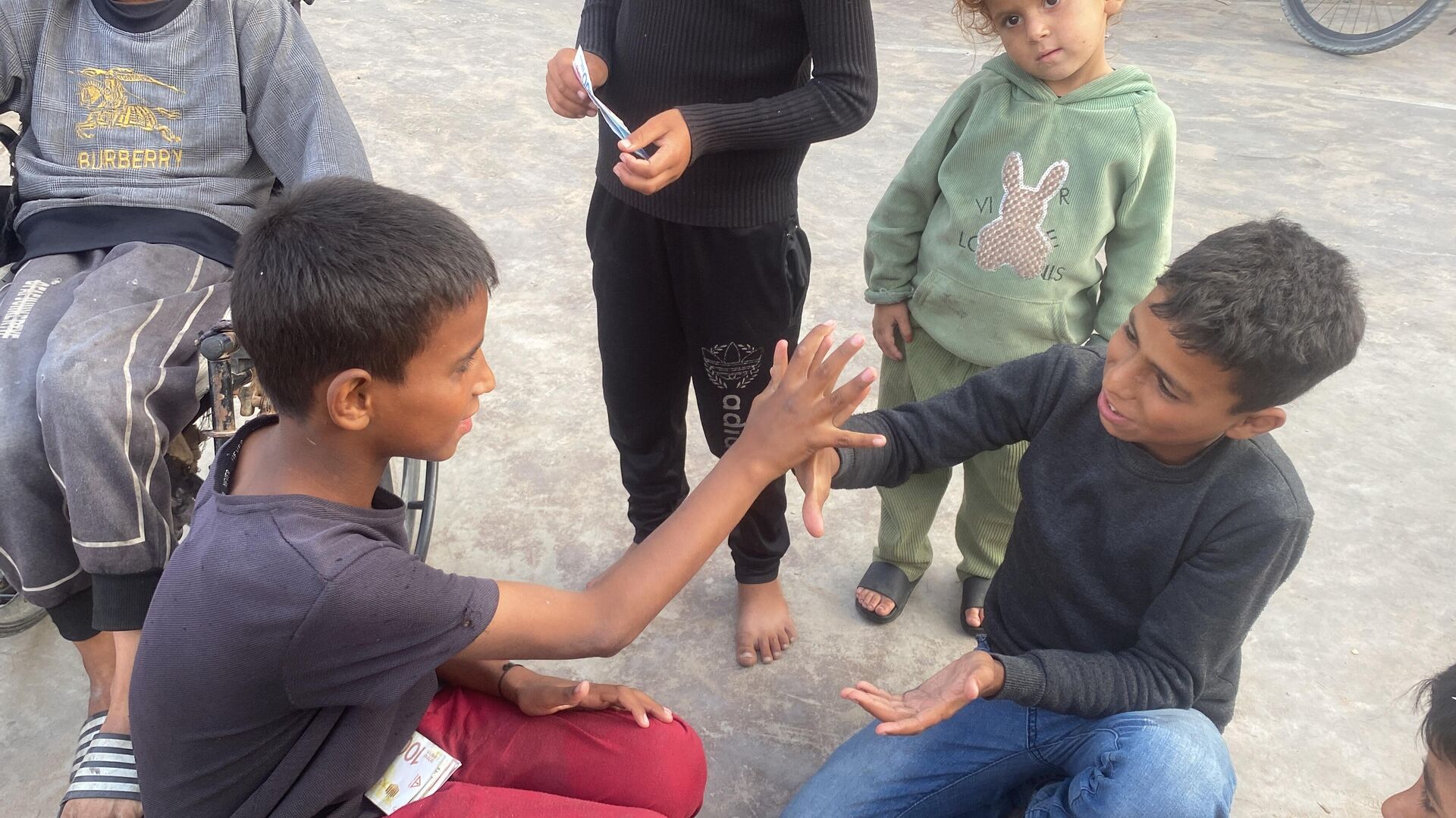 الحرب تخفي مظاهر عيد الأضحى وأطفال قطاع غزة يبحثون عن فرحة غائبة - سبوتنيك عربي, 1920, 07.06.2025