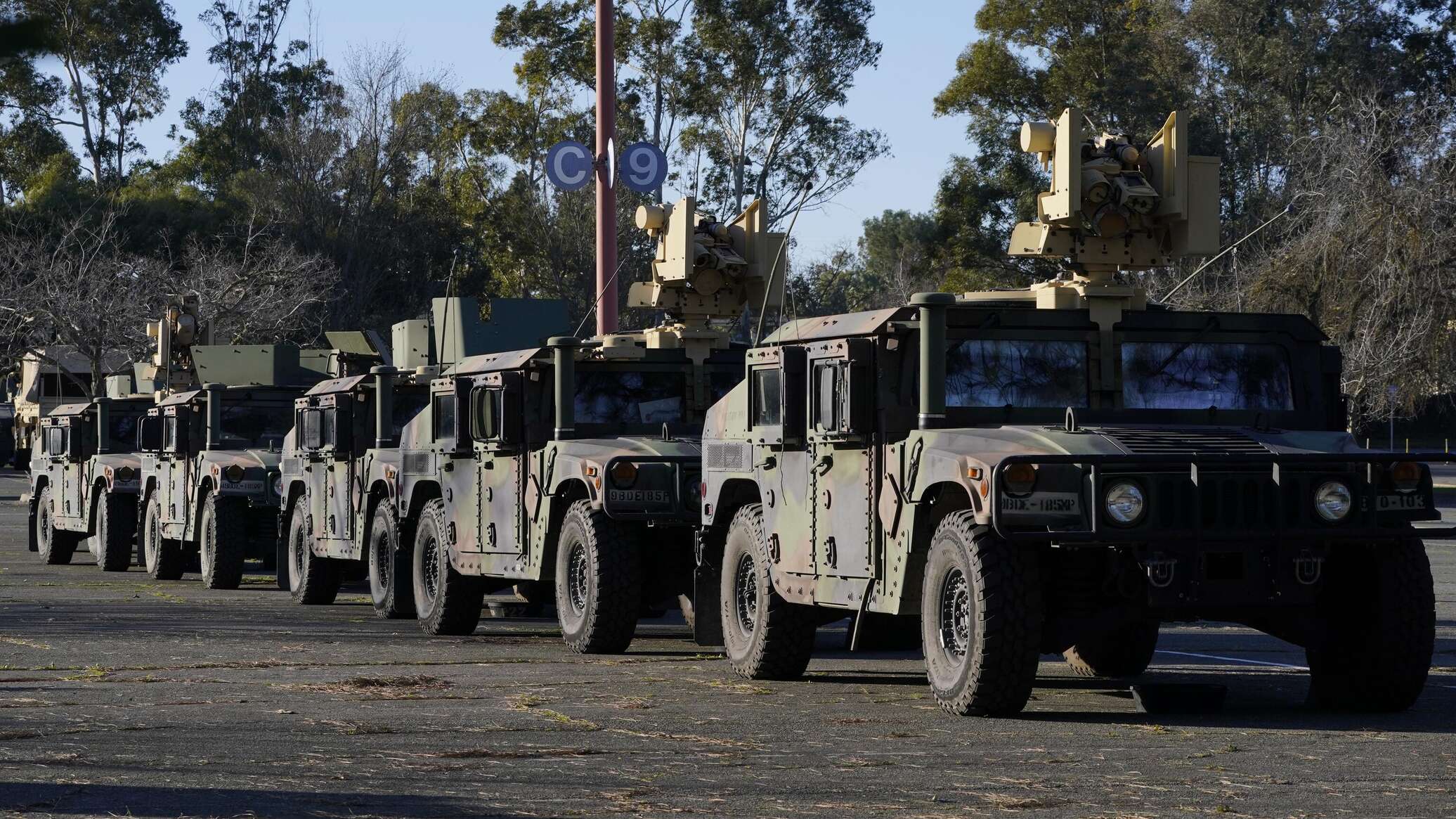 الولايات المتحدة تنشر 2000 جندي من الحرس الوطني في لوس أنجلوس