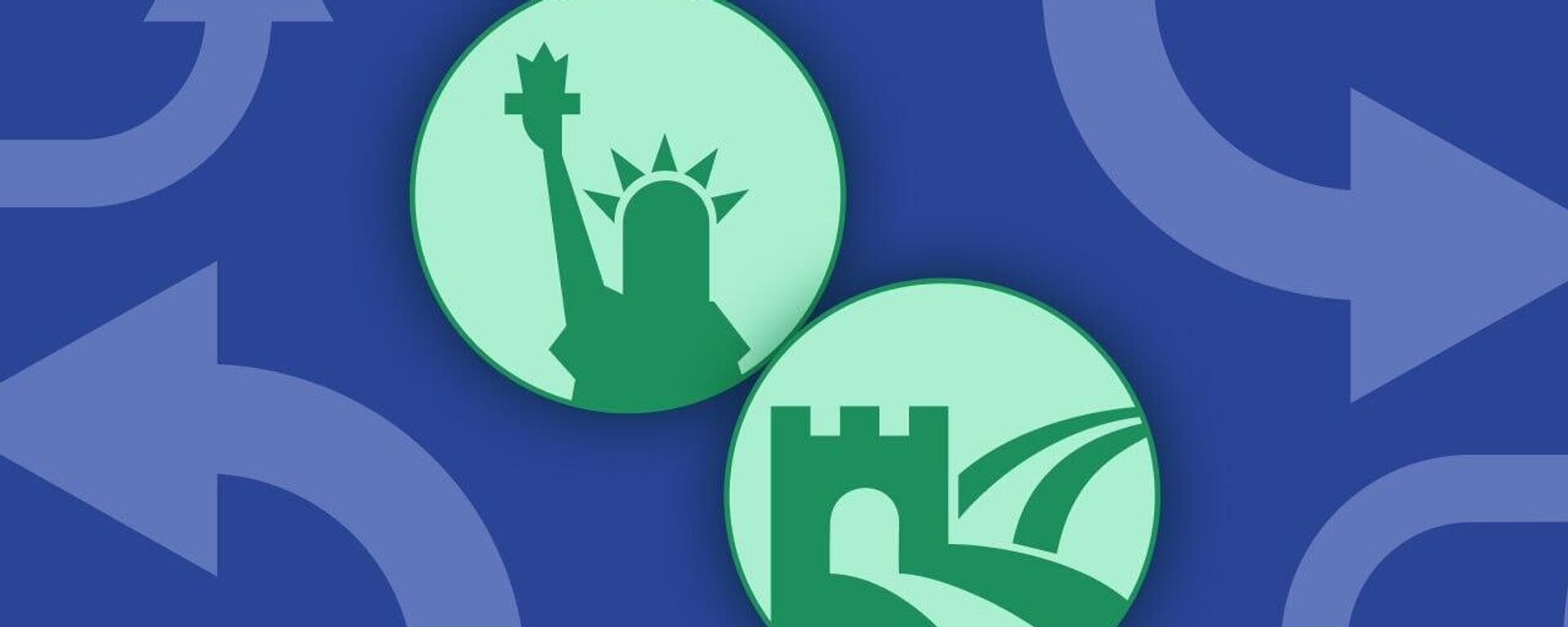 خارطة لتباين التبادل التجاري العالمي بين الصين وأمريكا  - سبوتنيك عربي, 1920, 08.06.2025