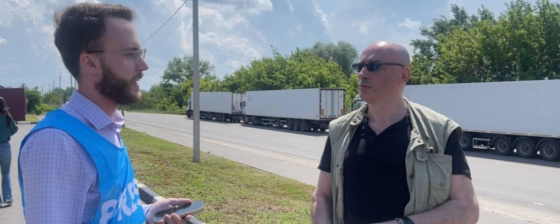  الصحفي المستقل، تييري ثودينور - سبوتنيك عربي, 1920, 08.06.2025