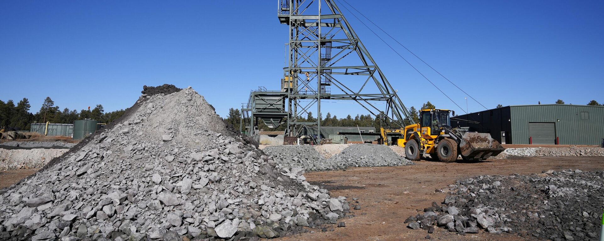 منجم يورانيوم - سبوتنيك عربي, 1920, 15.07.2025