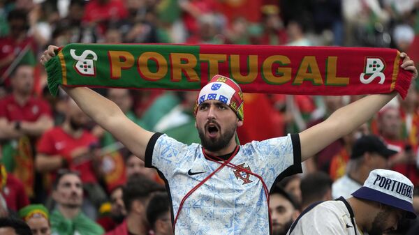 البرتغال تتوج بدوري الأمم الأوروبية بعد الفوز على إسبانيا بركلات الترجيح - سبوتنيك عربي