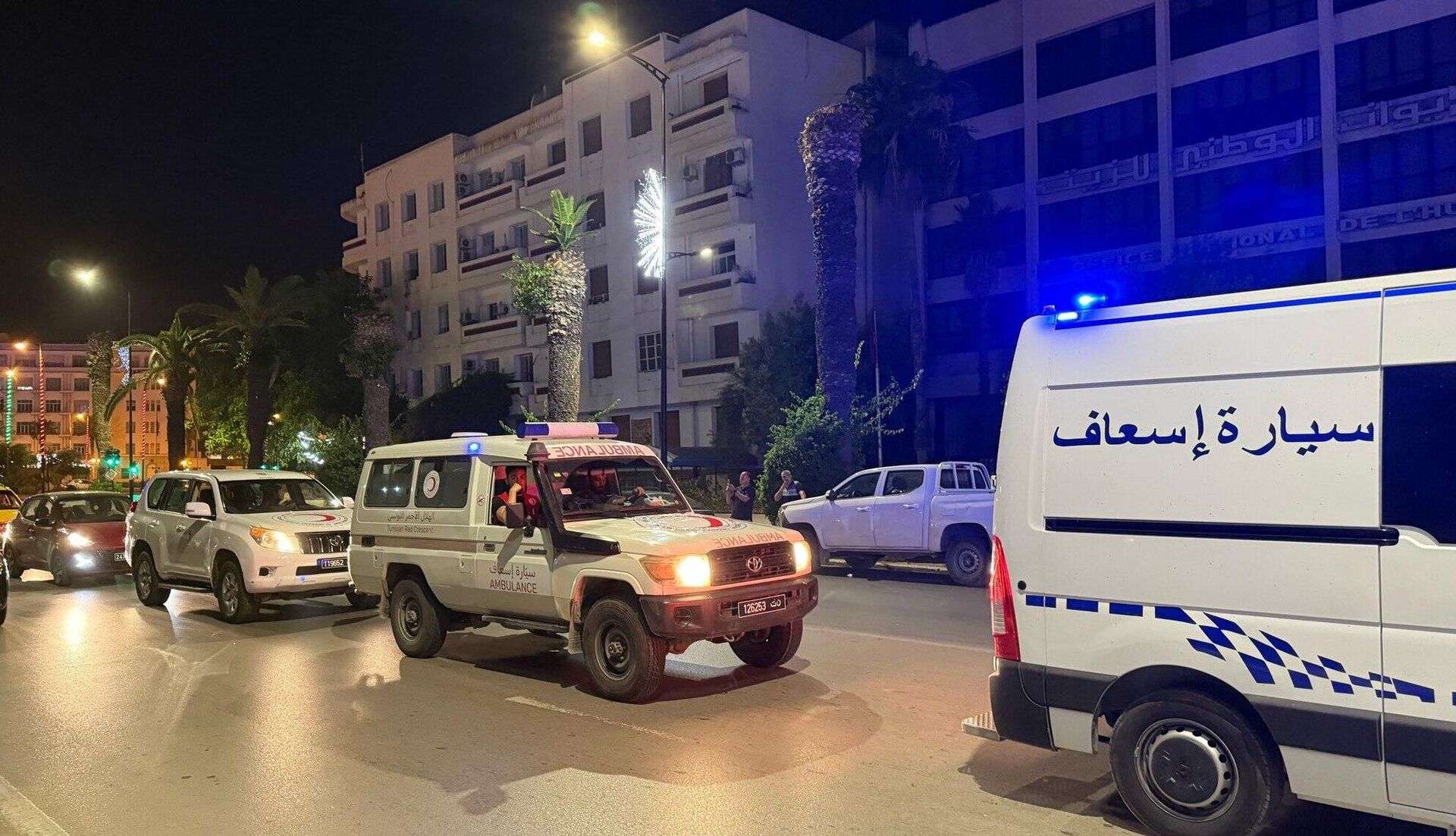 قافلة الصمود البرية تنطلق من تونس نحو معبر رفح المصري - سبوتنيك عربي, 1920, 09.06.2025