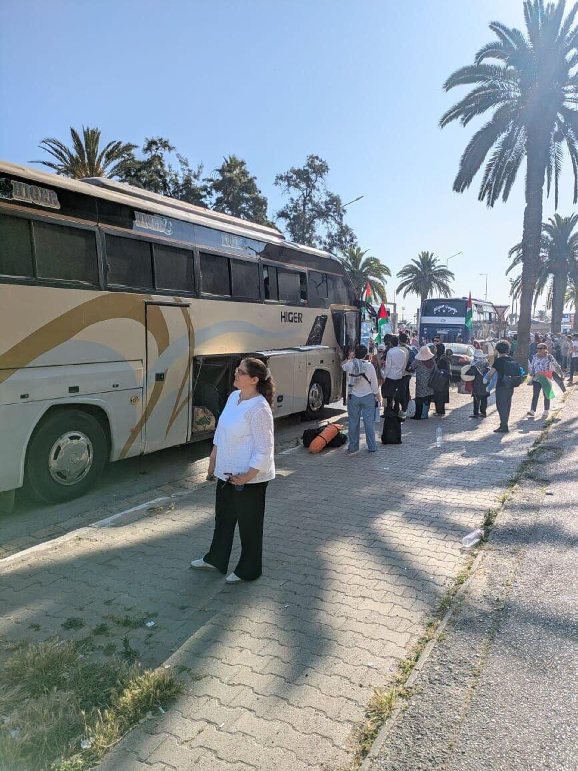 قافلة الصمود البرية تنطلق من تونس نحو معبر رفح المصري - سبوتنيك عربي, 1920, 09.06.2025