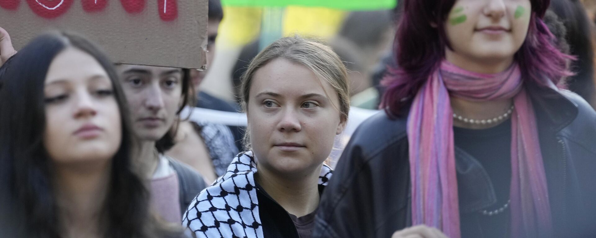 ناشطة المناخ السويدية، غريتا تونبرغ - سبوتنيك عربي, 1920, 06.10.2025