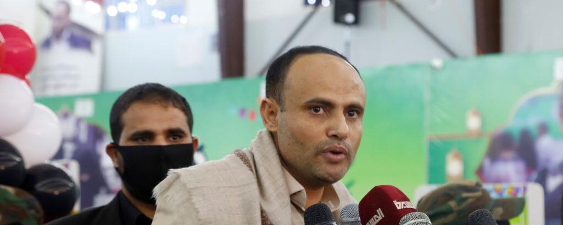 رئيس المجلس السياسي الأعلى لـأنصار الله، مهدي المشاط - سبوتنيك عربي, 1920, 10.06.2025