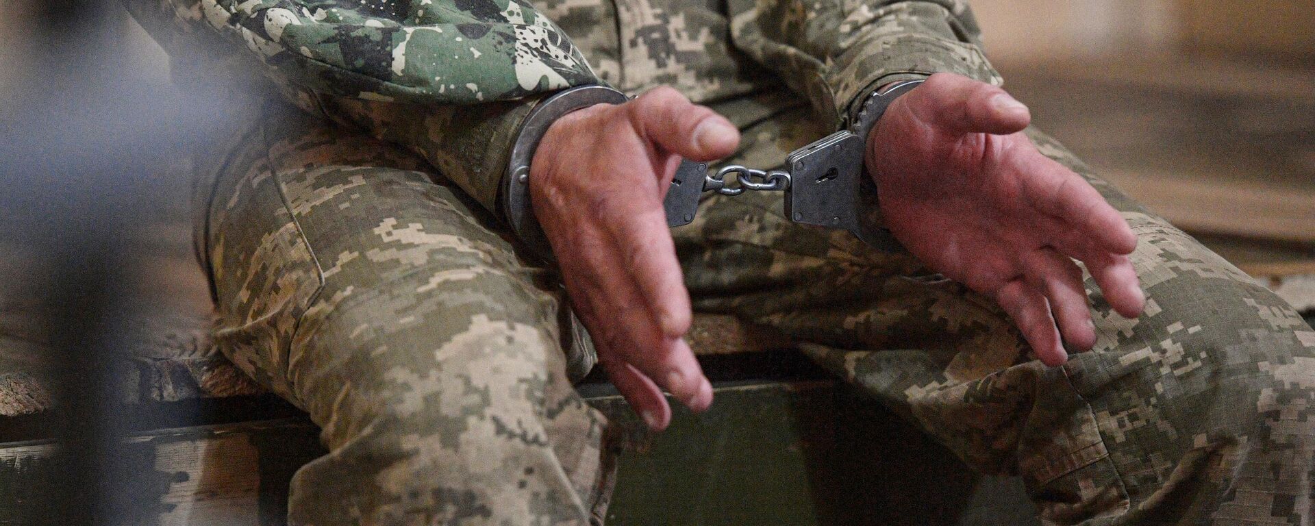 أسير أوكراني - سبوتنيك عربي, 1920, 11.06.2025