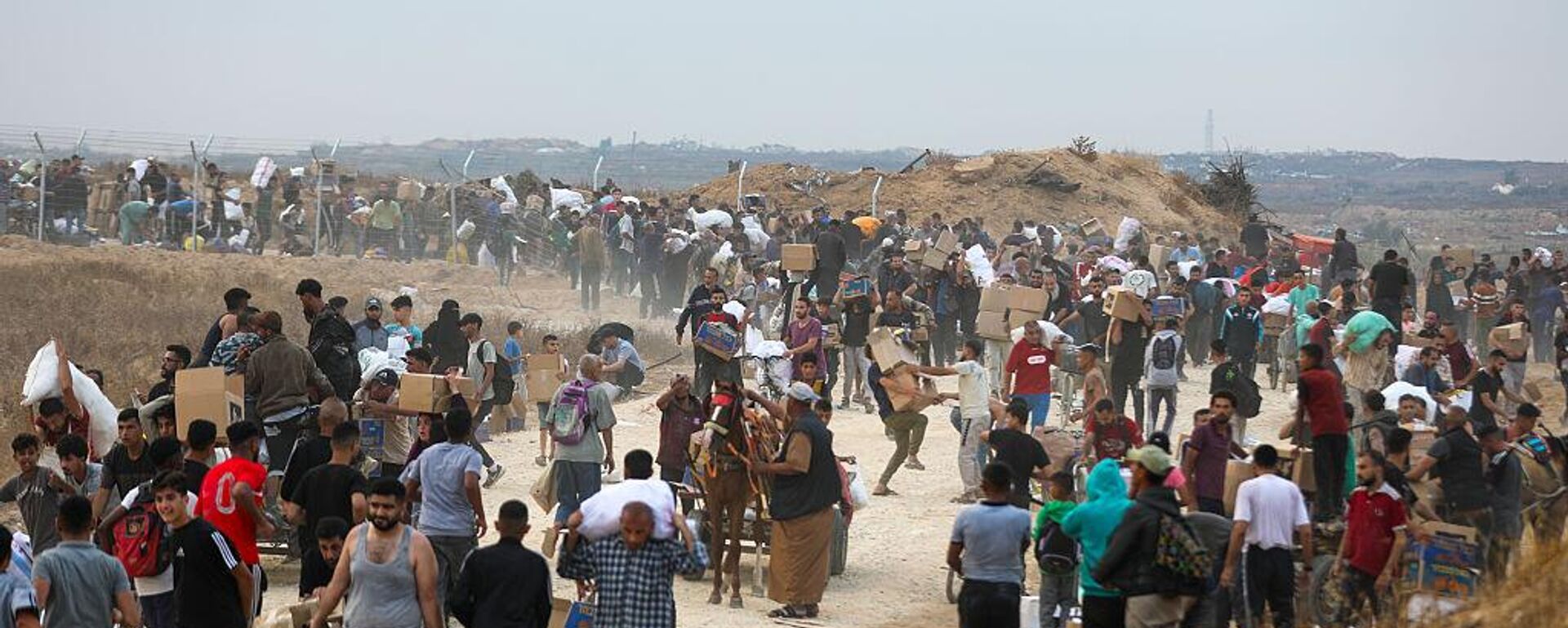 المساعدات في قطاع غزة - سبوتنيك عربي, 1920, 11.06.2025