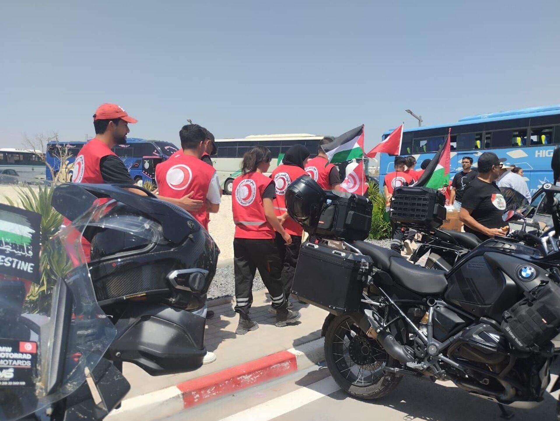 متحدث باسم قافلة الصمود: لم نتلق إلى حدّ الآن أي تصاريح رسمية للدخول إلى الأراضي المصرية - سبوتنيك عربي, 1920, 11.06.2025