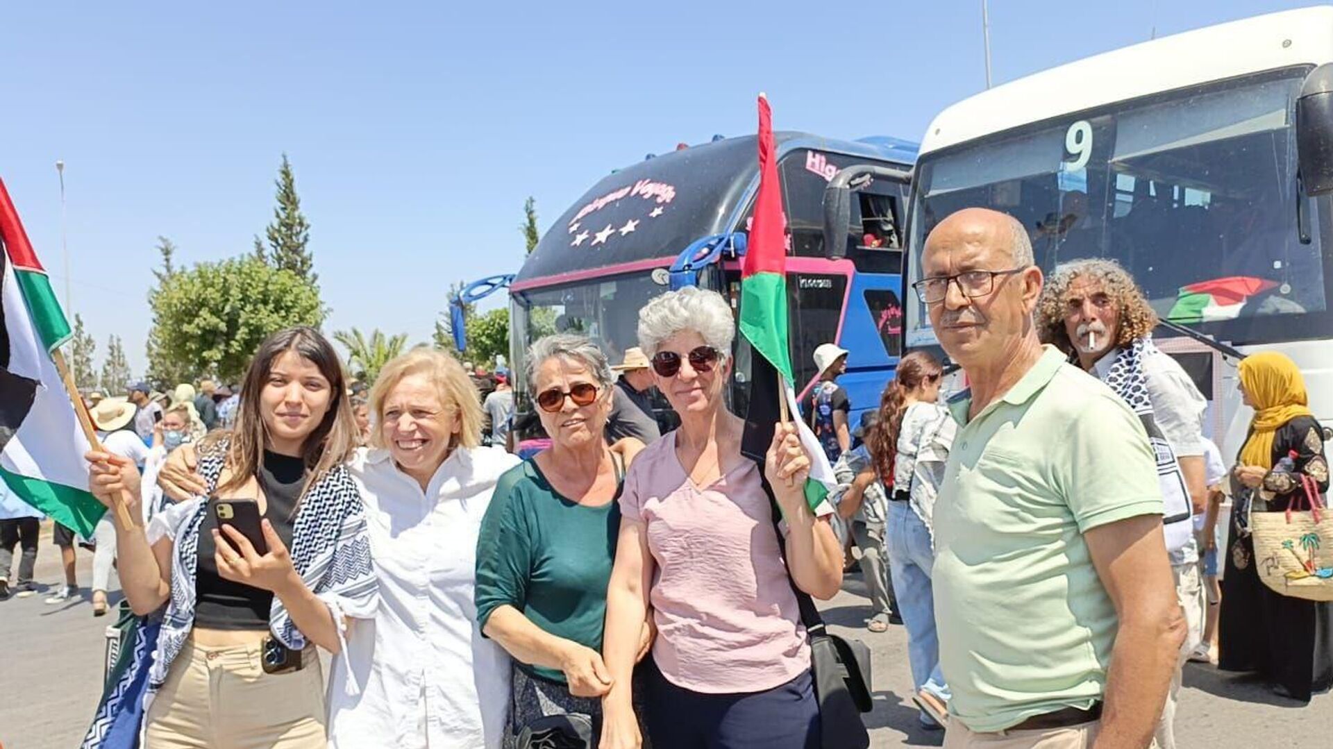 متحدث باسم قافلة الصمود: لم نتلق إلى حدّ الآن أي تصاريح رسمية للدخول إلى الأراضي المصرية - سبوتنيك عربي, 1920, 11.06.2025