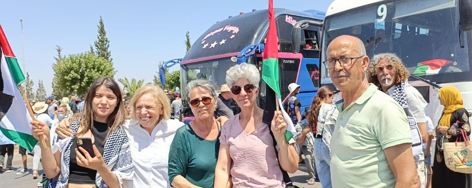 متحدث باسم قافلة الصمود: لم نتلق إلى حدّ الآن أي تصاريح رسمية للدخول إلى الأراضي المصرية - سبوتنيك عربي, 1920, 12.06.2025