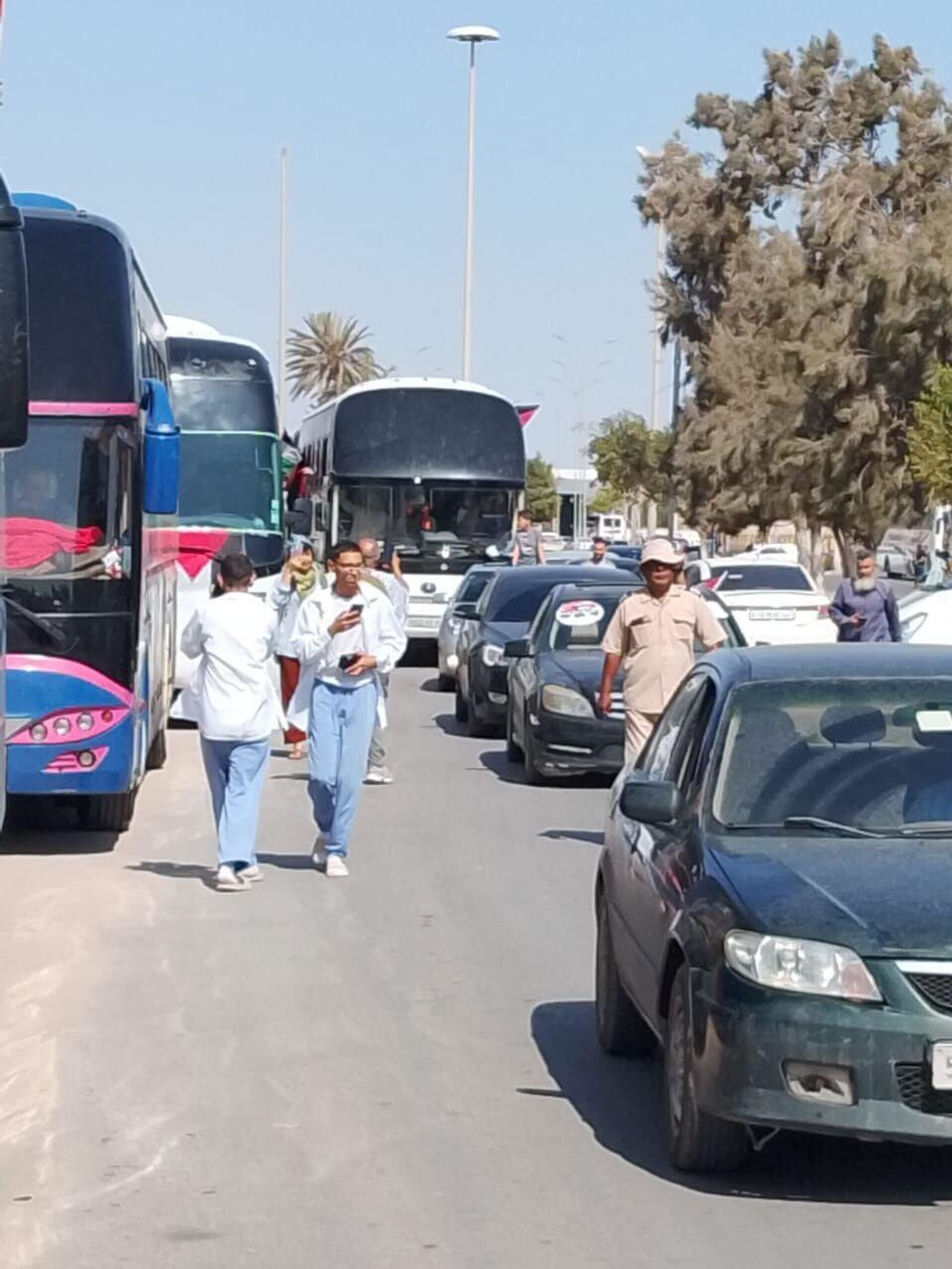 متحدث باسم قافلة الصمود: لم نتلق إلى حدّ الآن أي تصاريح رسمية للدخول إلى الأراضي المصرية - سبوتنيك عربي, 1920, 11.06.2025