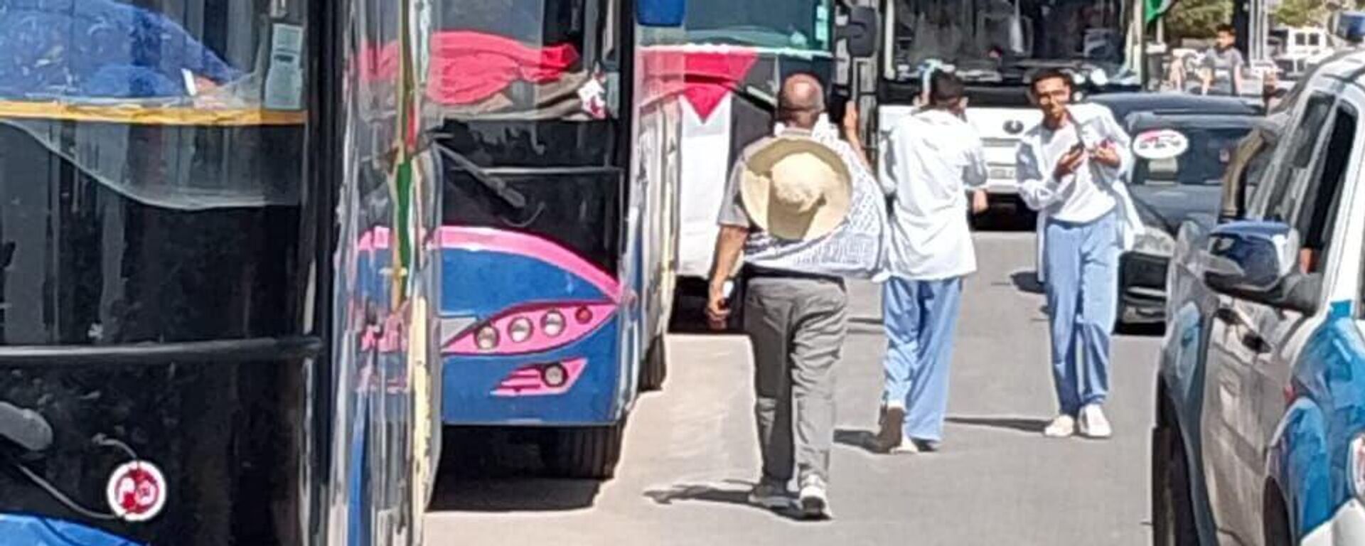 متحدث باسم قافلة الصمود: لم نتلق إلى حدّ الآن أي تصاريح رسمية للدخول إلى الأراضي المصرية - سبوتنيك عربي, 1920, 12.06.2025