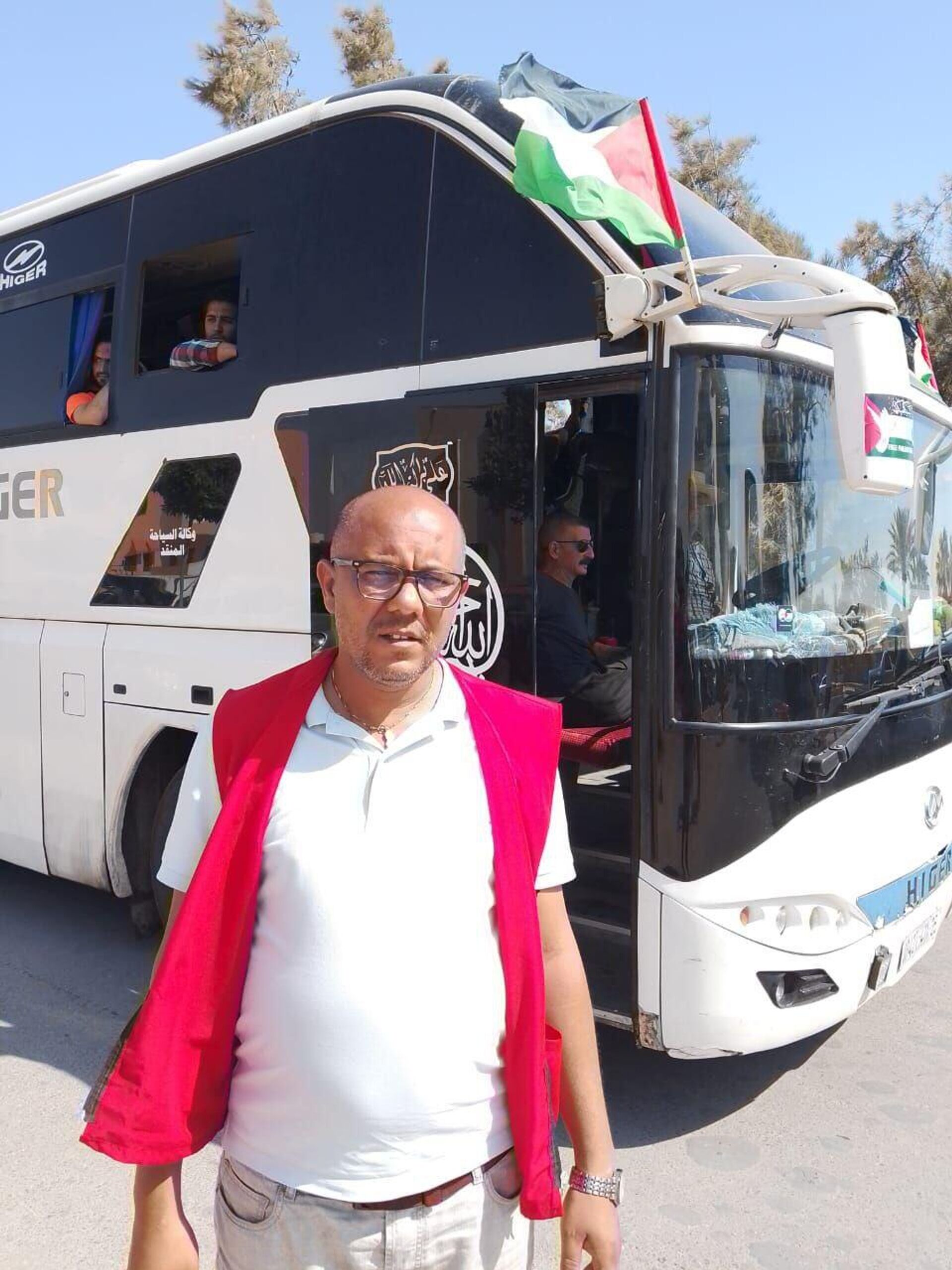 متحدث باسم قافلة الصمود: لم نتلق إلى حدّ الآن أي تصاريح رسمية للدخول إلى الأراضي المصرية - سبوتنيك عربي, 1920, 11.06.2025