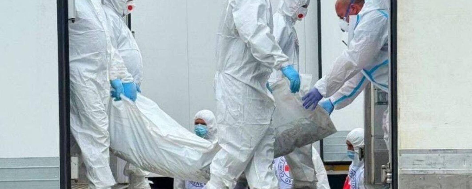 بدء عملية نقل جثث الجنود وفقا لـاتفاقيات إسطنبول - سبوتنيك عربي, 1920, 13.06.2025