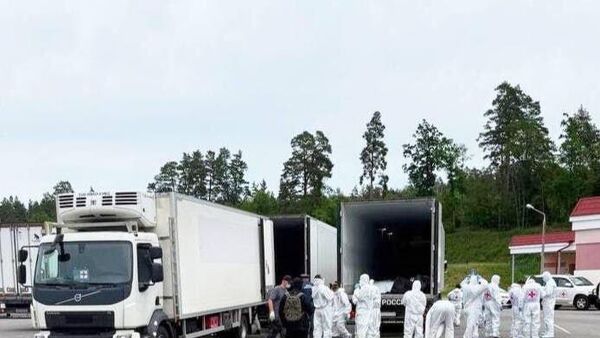 بدء عملية نقل جثث الجنود وفقا لـاتفاقيات إسطنبول - سبوتنيك عربي