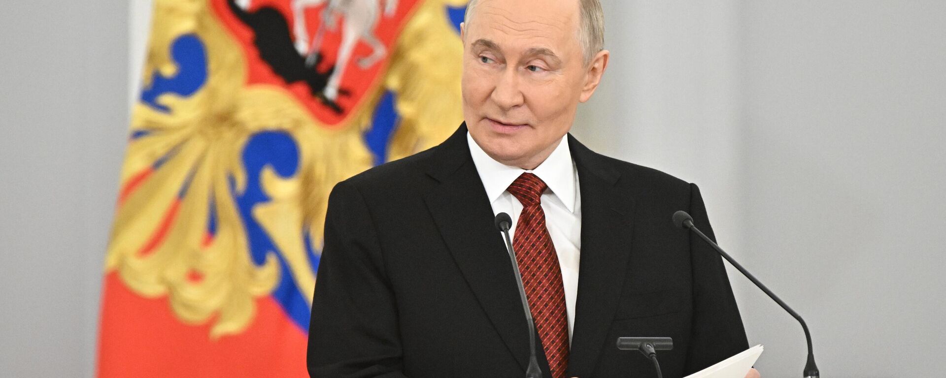 الرئيس فلاديمير بوتين يمنح جوائز الدولة وميداليات بطل العمل - سبوتنيك عربي, 1920, 16.06.2025