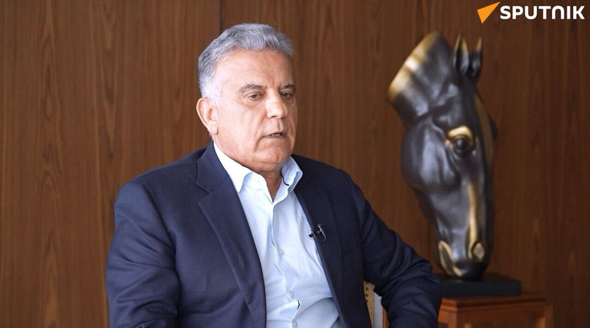 المدير العام السابق للأمن العام في لبنان، اللواء عباس إبراهيم  - سبوتنيك عربي, 1920, 12.06.2025