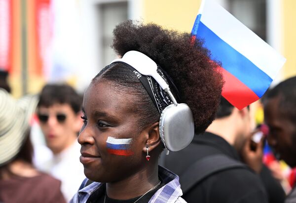 الاحتفال بيوم روسيا في قازان. - سبوتنيك عربي