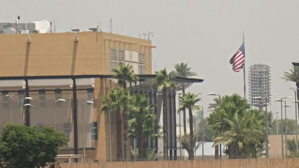 السفارة الأمريكية في بغداد - سبوتنيك عربي