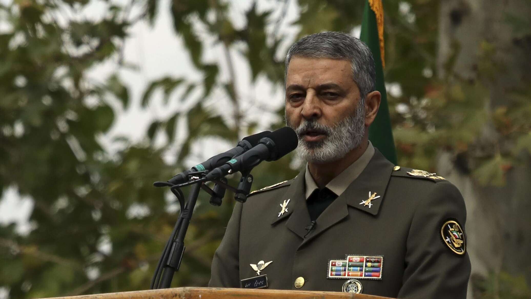 رئيس الأركان الإيراني للسعودية: نشك في استمرار وقف إطلاق النار مع إسرائيل