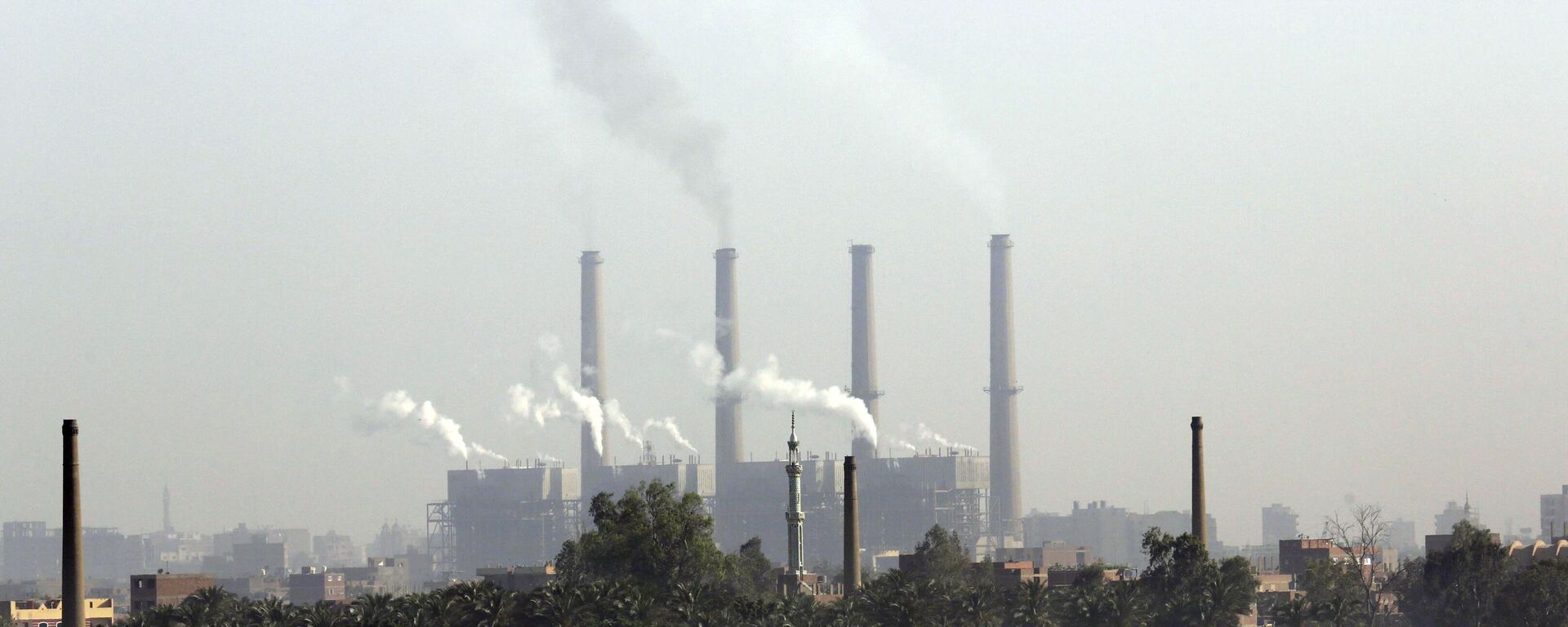 محطة كهرباء في مصر - سبوتنيك عربي, 1920, 13.06.2025