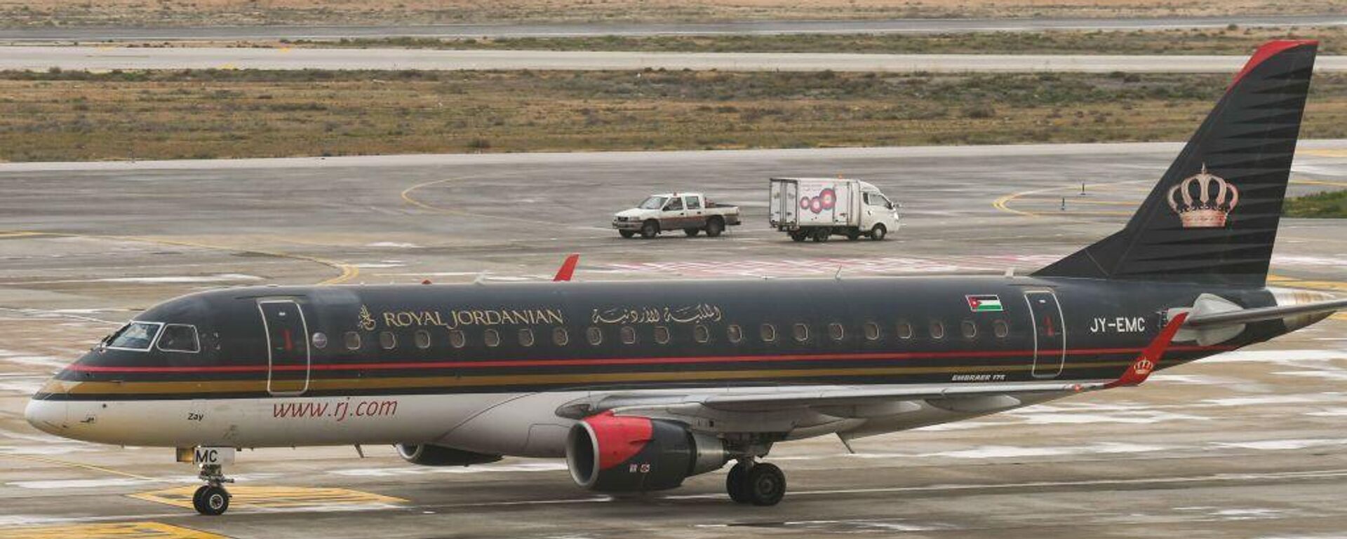 طائرة ملكية أردنية - سبوتنيك عربي, 1920, 14.06.2025