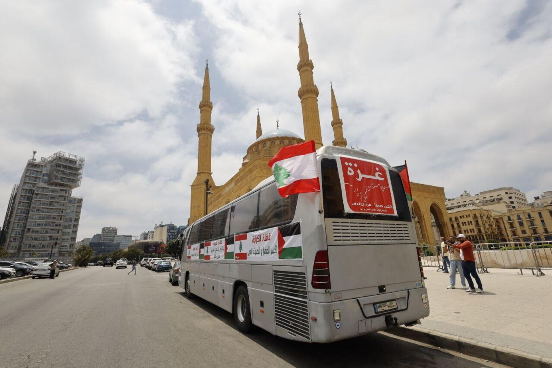 افلة الكرامة وكسر الحصار عن غزة - سبوتنيك عربي, 1920, 14.06.2025