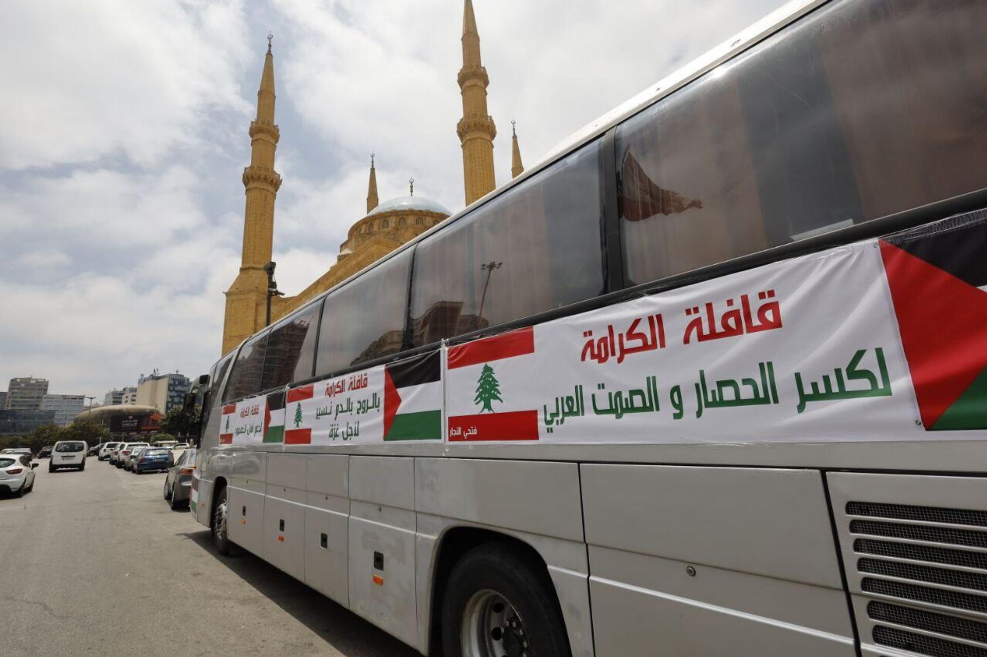 افلة الكرامة وكسر الحصار عن غزة - سبوتنيك عربي, 1920, 14.06.2025