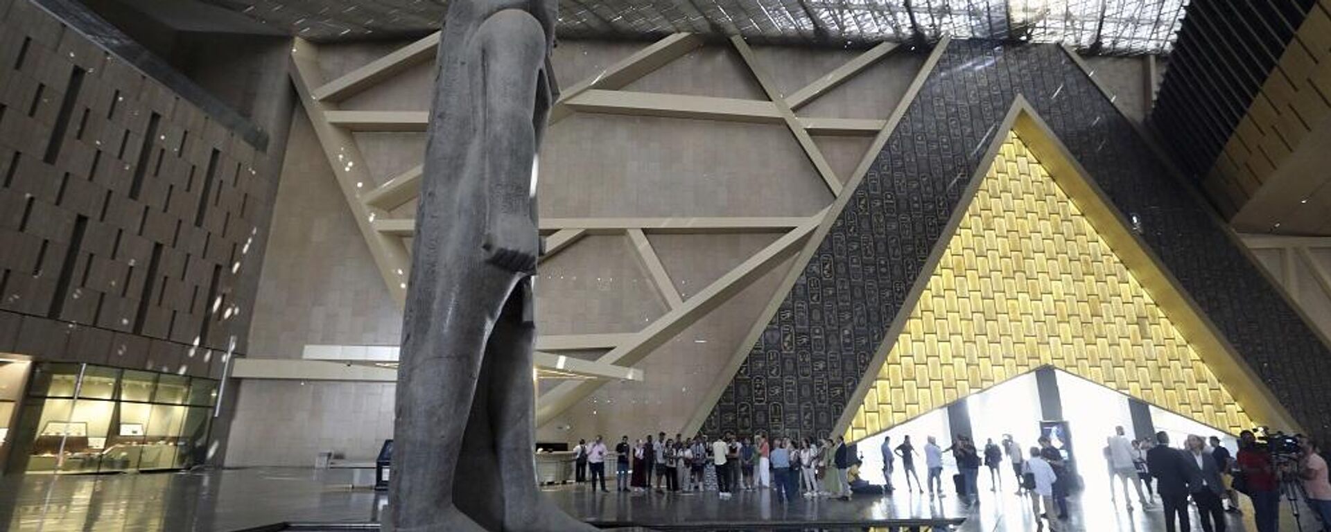 المتحف المصري الكبير، القاهرة - سبوتنيك عربي, 1920, 20.10.2025