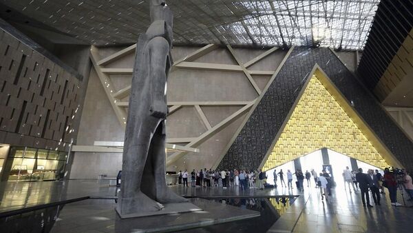 المتحف المصري الكبير، القاهرة - سبوتنيك عربي