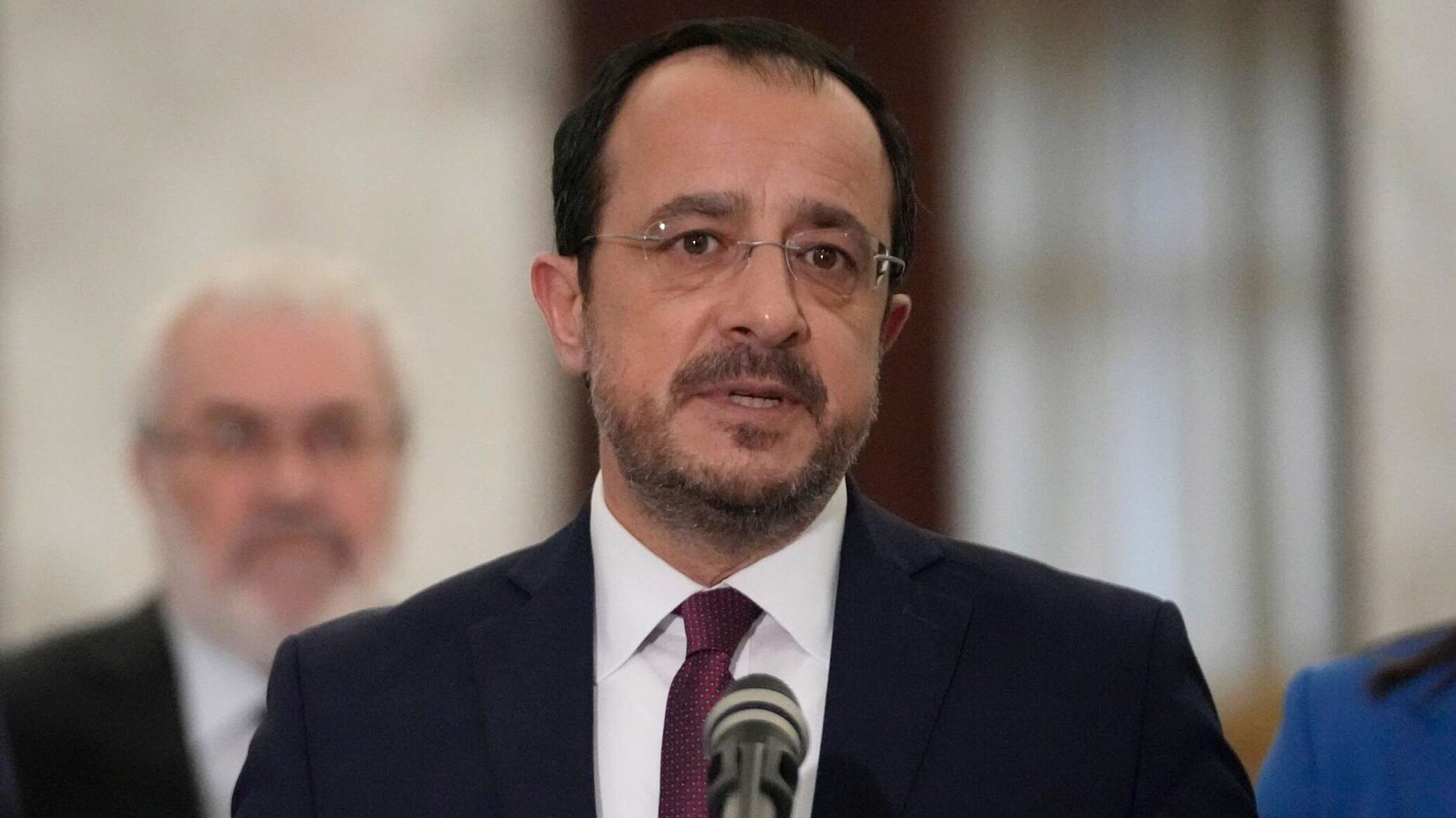 الرئيس القبرصي: سأتواصل مع نتنياهو لنقل رسالة من إيران بناء على طلبها