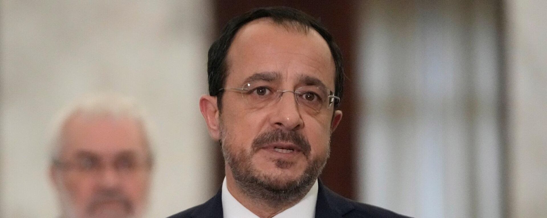 رئيس جمهورية قبرص، نيكوس خريستودوليديس - سبوتنيك عربي, 1920, 15.06.2025