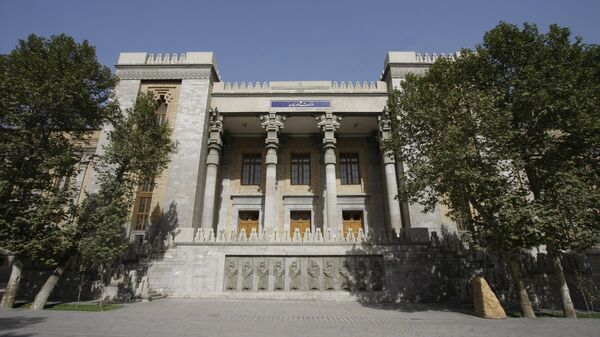مبنى وزارة الخارجية الإيرانية  - سبوتنيك عربي