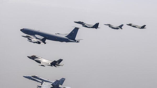 طائرات مقاتلة أمريكية - سبوتنيك عربي