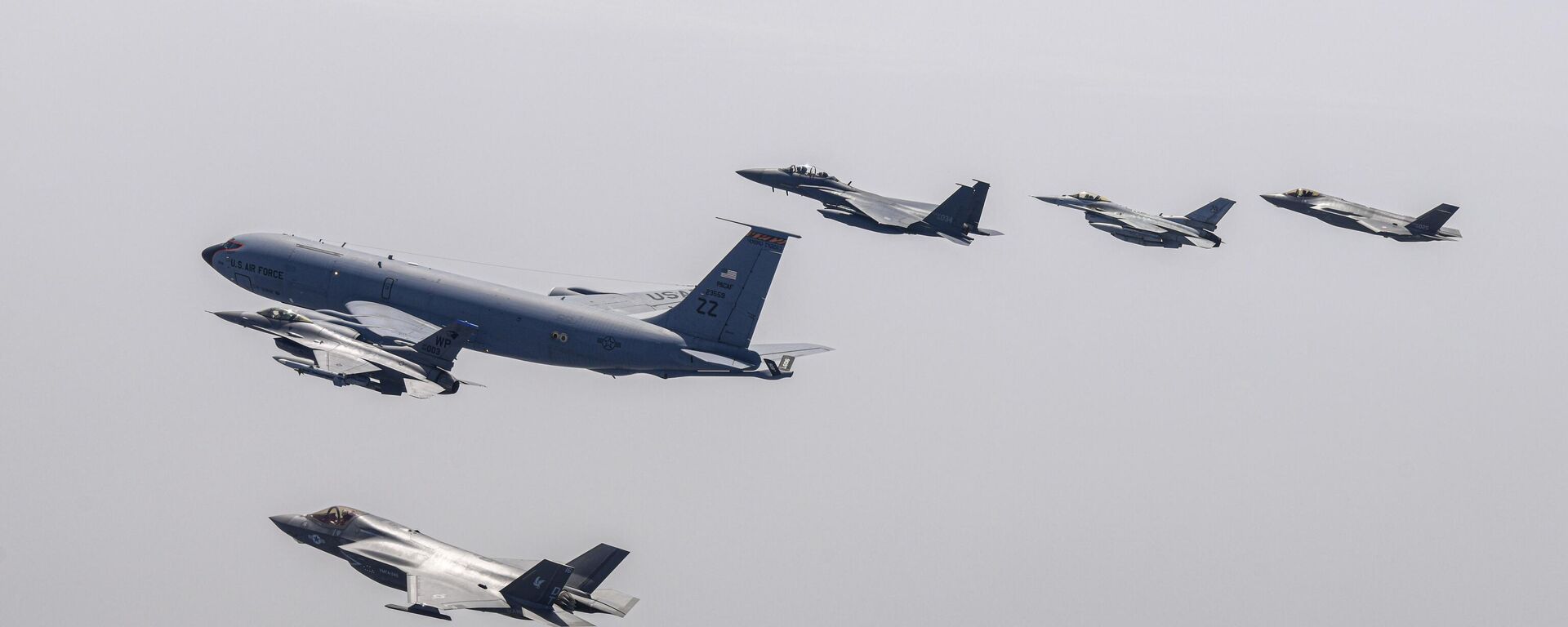 طائرات مقاتلة أمريكية - سبوتنيك عربي, 1920, 27.10.2025