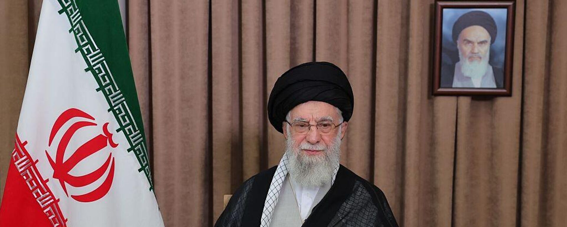 المرشد الإيراني علي خامنئي - سبوتنيك عربي, 1920, 16.06.2025