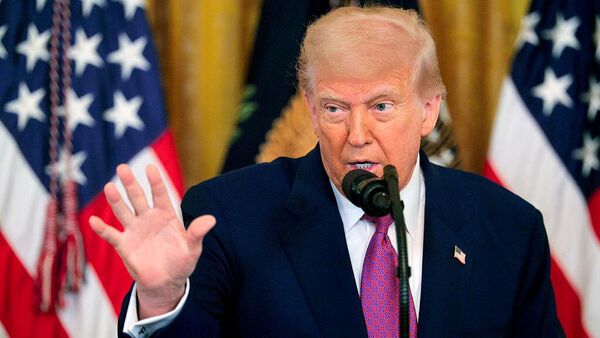  الرئيس الأمريكي دونالد ترامب - سبوتنيك عربي