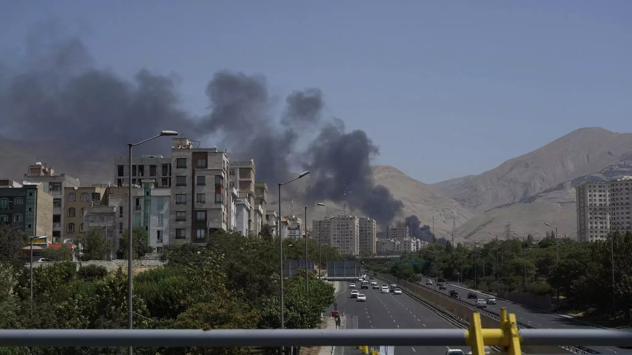 إيران تكشف عن الهدف من الضربات الأمريكية الجديدة