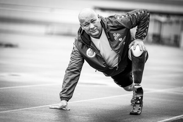 سباق حواجز من سلسلة "بطل من عصرنا"، للمصورة يكاترينا ياكل، روسيا. سباق حواجز من سلسلة "بطل من عصرنا"، للمصورة يكاترينا ياكل، روسيا. - سبوتنيك عربي