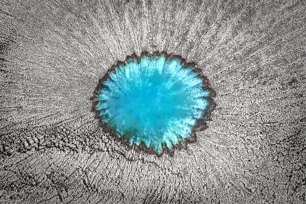 صورة لهدوء الأرض للصحفي بافيل إيفشين، روسيا. صورة لهدوء الأرض للصحفي بافيل إيفشين، روسيا. - سبوتنيك عربي