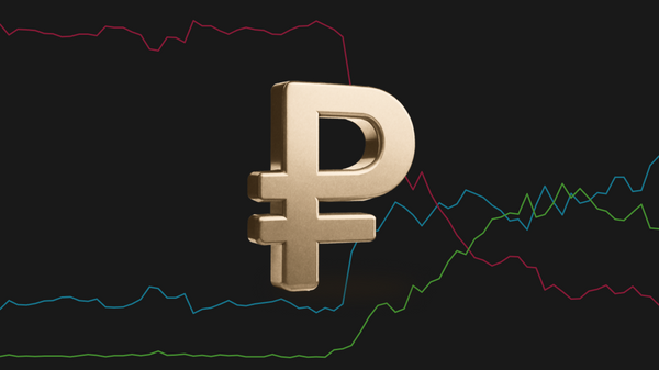 الروبل يصل لأول مرة إلى 50% في حسابات عائدات صادرات روسيا - سبوتنيك عربي