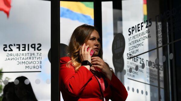 منتدى بطرسبورغ الاقتصادي الدولي - سبوتنيك عربي