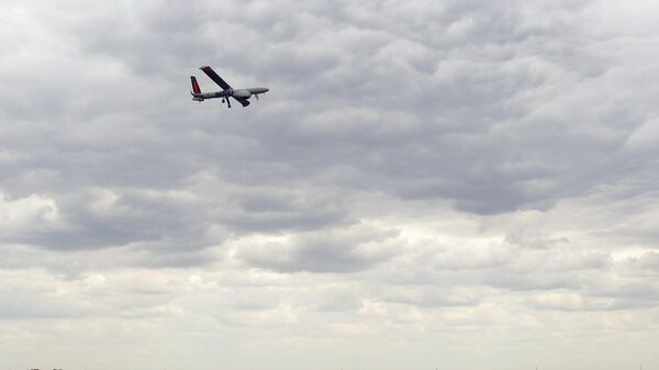 طائرة مسيرة إسرائيلية - سبوتنيك عربي