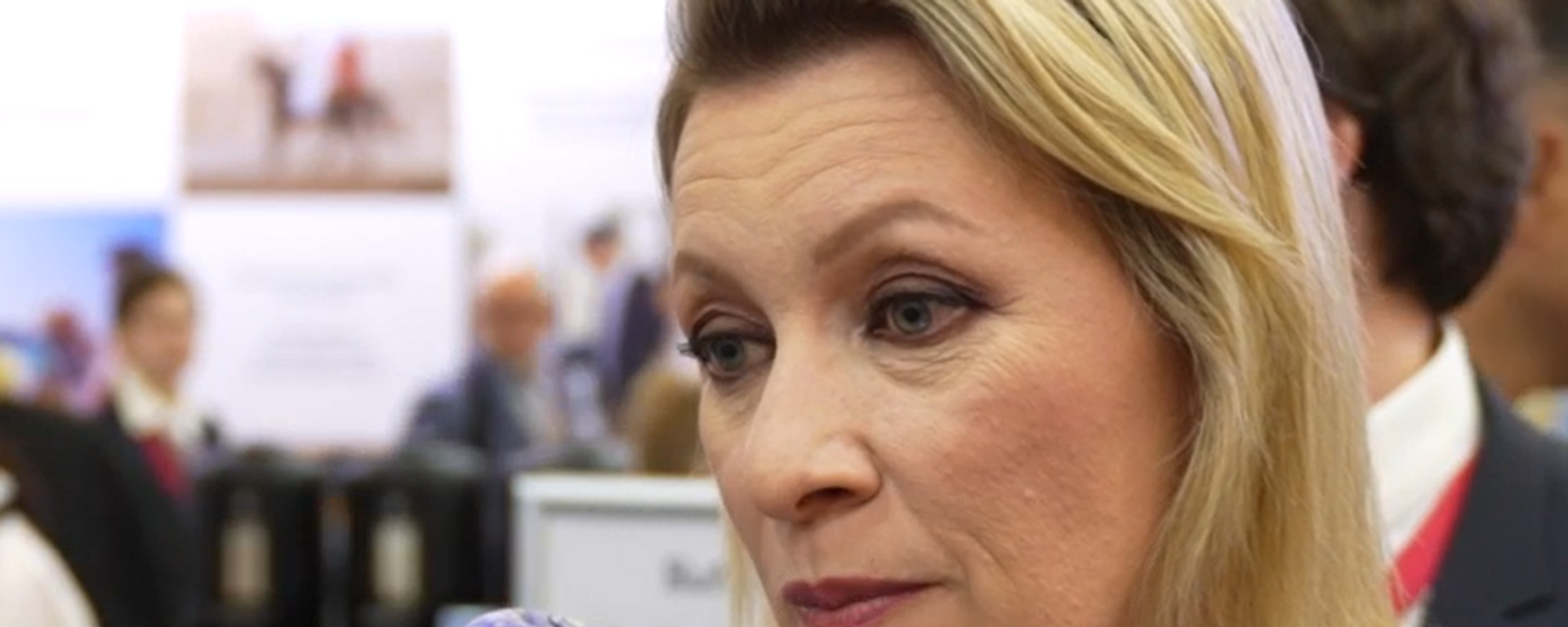 المتحدثة باسم الخارجية الروسية، ماريا زاخاروفا - سبوتنيك عربي, 1920, 19.06.2025